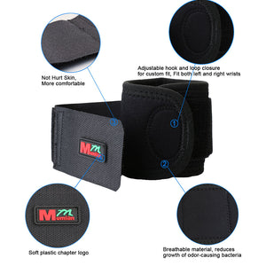 Classic Sports Fitness Elastic Stretchy Wrist Joint Brace Support Wrap Band