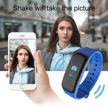 Load image into Gallery viewer, Smart Wristbands Fitness Activity Heart Rate Tracker Blood Pressure Fitness Bracelet Smart Bracelet With Color Screen
