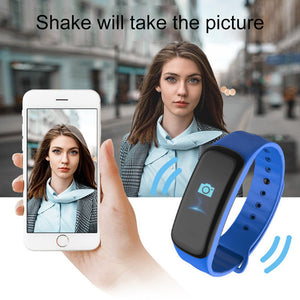 Smart Wristbands Fitness Activity Heart Rate Tracker Blood Pressure Fitness Bracelet Smart Bracelet With Color Screen