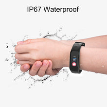 Load image into Gallery viewer, Smart Wristbands Fitness Activity Heart Rate Tracker Blood Pressure Fitness Bracelet Smart Bracelet With Color Screen
