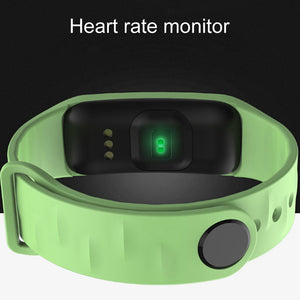 Smart Wristbands Fitness Activity Heart Rate Tracker Blood Pressure Fitness Bracelet Smart Bracelet With Color Screen
