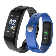 Load image into Gallery viewer, Smart Wristbands Fitness Activity Heart Rate Tracker Blood Pressure Fitness Bracelet Smart Bracelet With Color Screen
