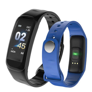 Smart Wristbands Fitness Activity Heart Rate Tracker Blood Pressure Fitness Bracelet Smart Bracelet With Color Screen