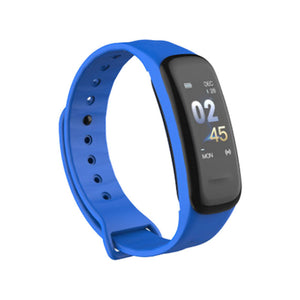 Smart Wristbands Fitness Activity Heart Rate Tracker Blood Pressure Fitness Bracelet Smart Bracelet With Color Screen