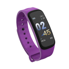 Load image into Gallery viewer, Smart Wristbands Fitness Activity Heart Rate Tracker Blood Pressure Fitness Bracelet Smart Bracelet With Color Screen
