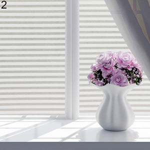 Baño mariposa burbuja flor esmerilada decorativa privacidad ventana pegatina película
