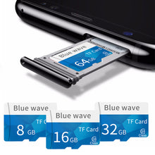 Cargar imagen en el visor de la galería, Tarjeta de memoria flash TF de alta velocidad de 8/16/32/64/128 GB para Mac OS Android Windows
