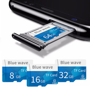 Tarjeta de memoria flash TF de alta velocidad de 8/16/32/64/128 GB para Mac OS Android Windows