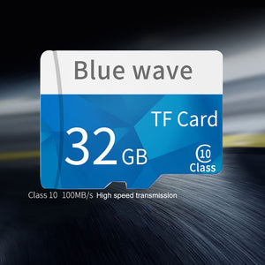 Tarjeta de memoria flash TF de alta velocidad de 8/16/32/64/128 GB para Mac OS Android Windows