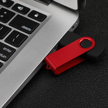Cargar imagen en el visor de la galería, Palo de almacenamiento de memoria de disco U de aleación de alta velocidad USB Flash Pen Drive para PC portátil
