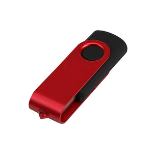 Palo de almacenamiento de memoria de disco U de aleación de alta velocidad USB Flash Pen Drive para PC portátil