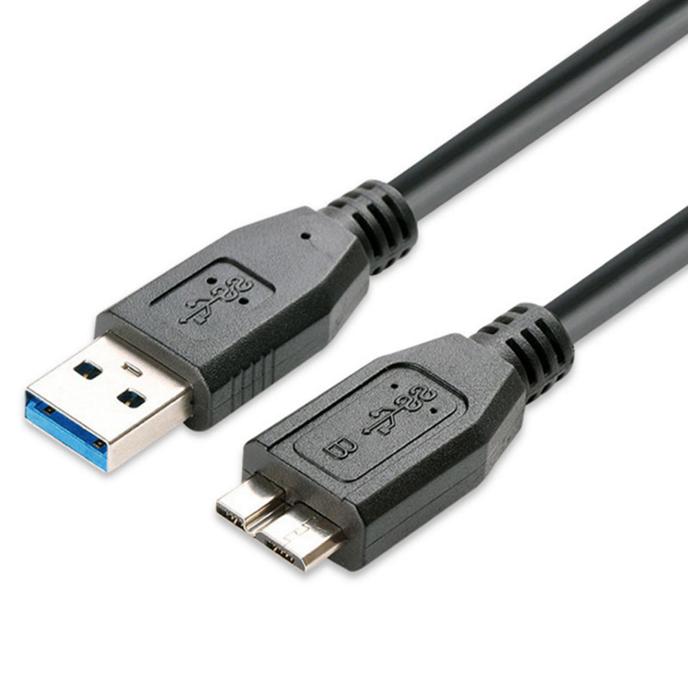 High Speed Male USB3.0 A to Micro B Cable Connector for External Hard Drive Disk