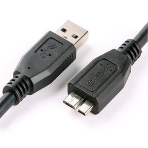 High Speed Male USB3.0 A to Micro B Cable Connector for External Hard Drive Disk