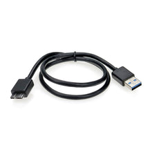 Load image into Gallery viewer, High Speed Male USB3.0 A to Micro B Cable Connector for External Hard Drive Disk
