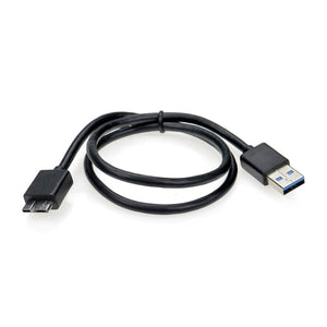 High Speed Male USB3.0 A to Micro B Cable Connector for External Hard Drive Disk