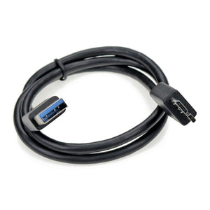 High Speed Male USB3.0 A to Micro B Cable Connector for External Hard Drive Disk