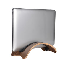 Load image into Gallery viewer, Samdi Wooden Vertical Desktop Laptop Stand Holder Bracket Dock for Macbook Air
