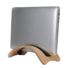 Load image into Gallery viewer, Samdi Wooden Vertical Desktop Laptop Stand Holder Bracket Dock for Macbook Air
