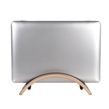 Load image into Gallery viewer, Samdi Wooden Vertical Desktop Laptop Stand Holder Bracket Dock for Macbook Air
