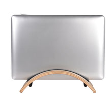 Load image into Gallery viewer, Samdi Wooden Vertical Desktop Laptop Stand Holder Bracket Dock for Macbook Air
