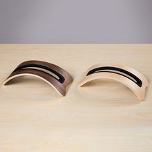 Load image into Gallery viewer, Samdi Wooden Vertical Desktop Laptop Stand Holder Bracket Dock for Macbook Air

