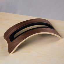 Load image into Gallery viewer, Samdi Wooden Vertical Desktop Laptop Stand Holder Bracket Dock for Macbook Air
