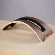 Load image into Gallery viewer, Samdi Wooden Vertical Desktop Laptop Stand Holder Bracket Dock for Macbook Air
