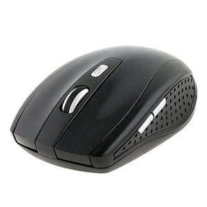 Portable Mini 2.4GHz Wireless Optical Mouse USB 2.0 Receiver for Laptop PC Computer