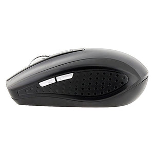 Portable Mini 2.4GHz Wireless Optical Mouse USB 2.0 Receiver for Laptop PC Computer
