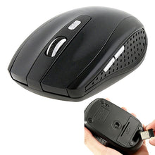 Load image into Gallery viewer, Portable Mini 2.4GHz Wireless Optical Mouse USB 2.0 Receiver for Laptop PC Computer
