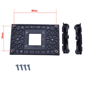 CPU Fan Cooler Back Board Radiator Motherboard Mounting Bracket Rack for AM4