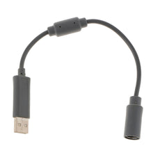 Cargar imagen en el visor de la galería, Adaptador de cable de conexión separable Dongle USB de 23 cm para controlador Xbox 360
