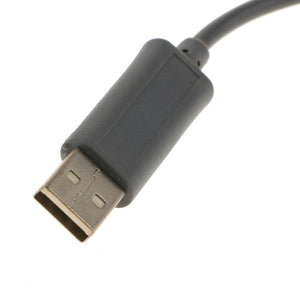 Adaptador de cable de conexión separable Dongle USB de 23 cm para controlador Xbox 360