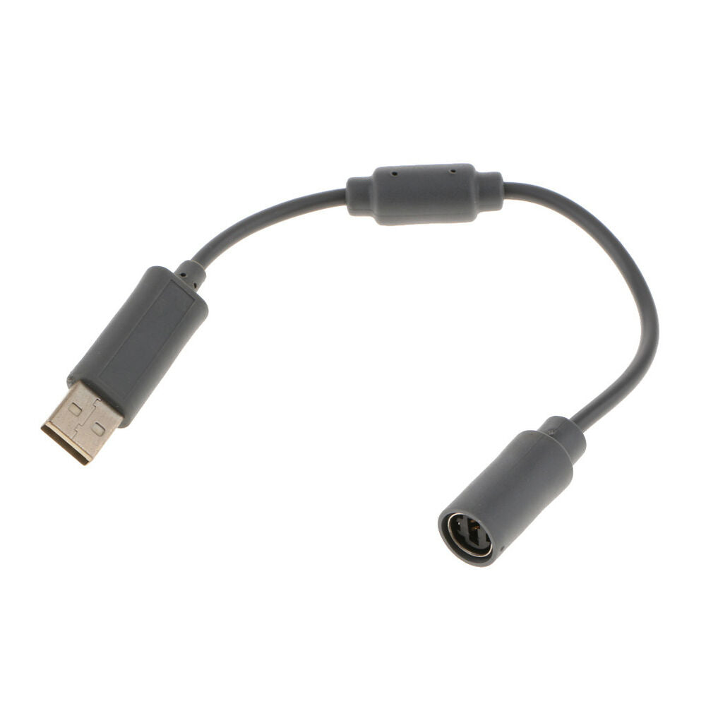 Adaptador de cable de conexión separable Dongle USB de 23 cm para controlador Xbox 360