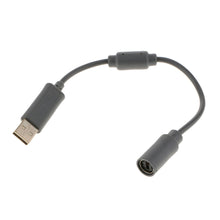 Cargar imagen en el visor de la galería, Adaptador de cable de conexión separable Dongle USB de 23 cm para controlador Xbox 360
