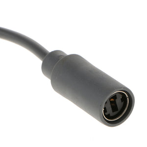 Adaptador de cable de conexión separable Dongle USB de 23 cm para controlador Xbox 360