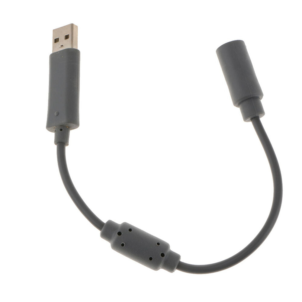 Adaptador de cable de conexión separable Dongle USB de 23 cm para controlador Xbox 360