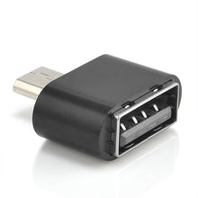 Load image into Gallery viewer, Micro USB Male to USB 2.0 Female Adapter OTG Converter for Android Tablet Phone
