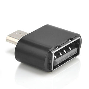 Micro USB Male to USB 2.0 Female Adapter OTG Converter for Android Tablet Phone