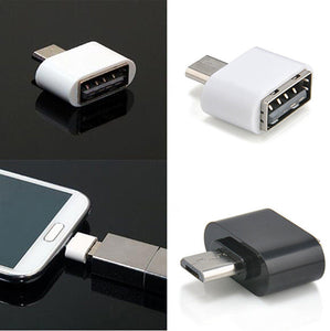 Micro USB Male to USB 2.0 Female Adapter OTG Converter for Android Tablet Phone