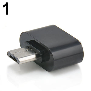 Micro USB Male to USB 2.0 Female Adapter OTG Converter for Android Tablet Phone