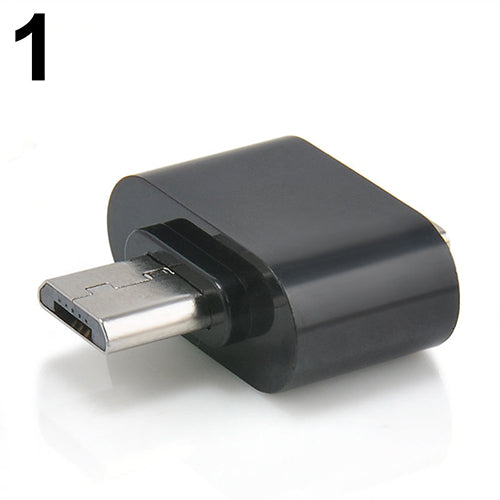 Micro USB Male to USB 2.0 Female Adapter OTG Converter for Android Tablet Phone