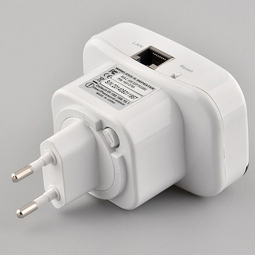 Amplificador repetidor de señal WiFi inalámbrico extensor de rango de red de 300Mbps