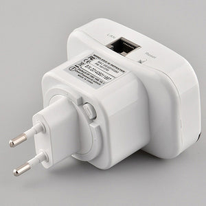300Mbps Network Range Extender Wireless WiFi Signal Repeater Amplifier