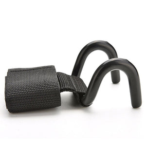 Guante con correa de agarre para gimnasio, soporte de muñeca para entrenamiento de levantamiento de pesas profesional, 1 ud.