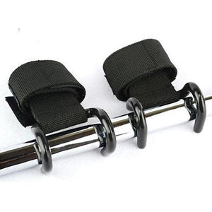 Guante con correa de agarre para gimnasio, soporte de muñeca para entrenamiento de levantamiento de pesas profesional, 1 ud.