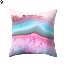 Cargar imagen en el visor de la galería, Funda de cojín cuadrada abstracta con decoración moderna para sala de estar de 18 pulgadas
