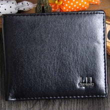 Load image into Gallery viewer, Men&#39;s Faux Leather Bifold Wallet Credit/ID Card Coin Holder Slim Short Purse
