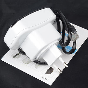 Extensor de señal de 300Mbps Booster Wireless-N AP Range 802.11 WiFi Repetidor Enchufe de la UE
