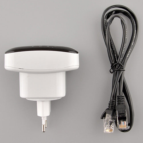 Amplificador repetidor de señal WiFi inalámbrico extensor de rango de red de 300Mbps
